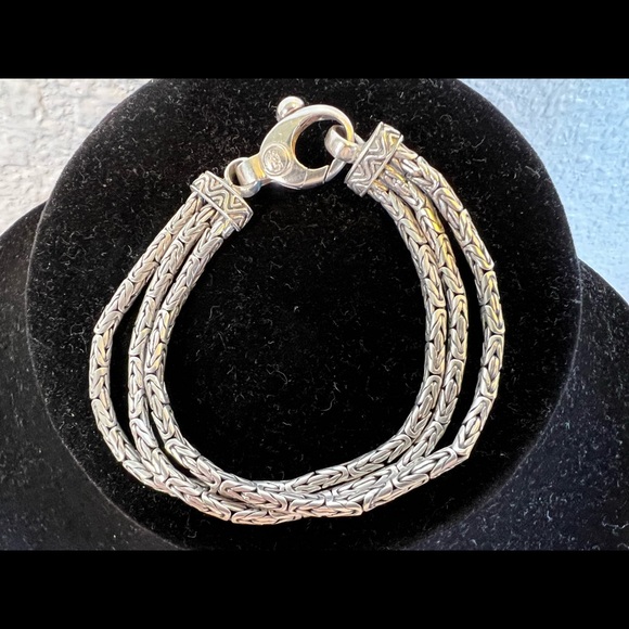 Sterling Silver Necklace & Bracelet Set - Picture 7 of 16